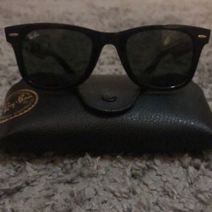 Classic wayfer ray ban sunglasses (original)
